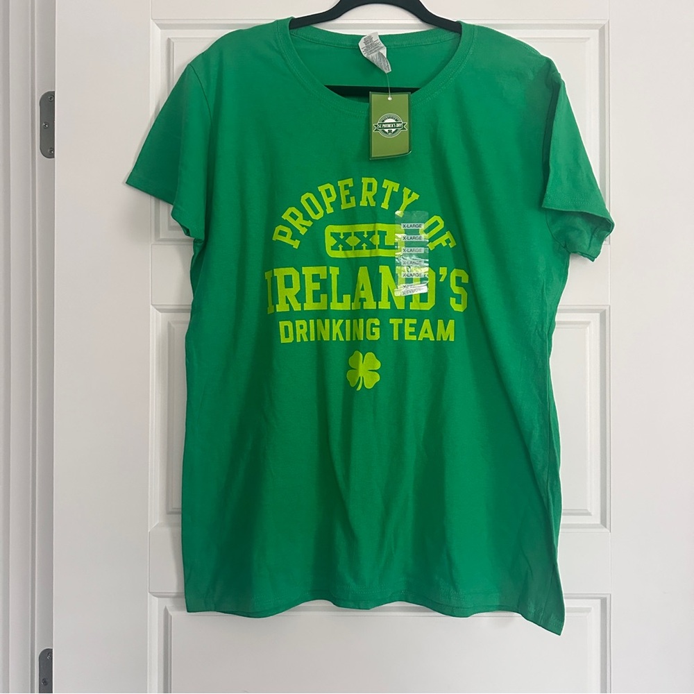 NWT St. Patrick’s day T-shirt